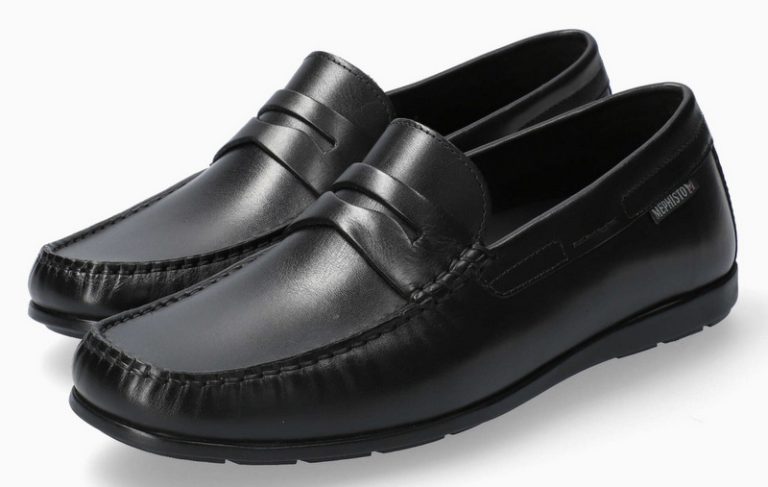 Mephisto ALYON Heren Instapper - Zwart